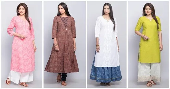 Easiest Way to Get a Desired Look is Shopping Kurtis Online 