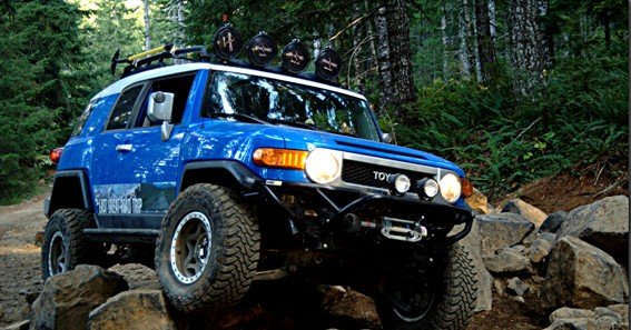 fj cruiser lift